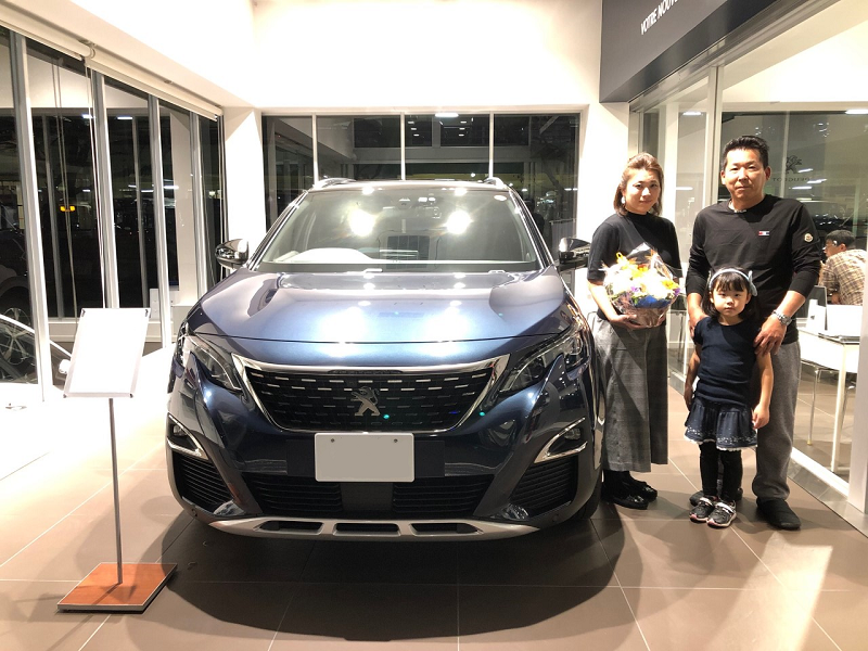 ご納車便り　5008