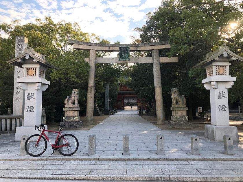 308 サイクリング