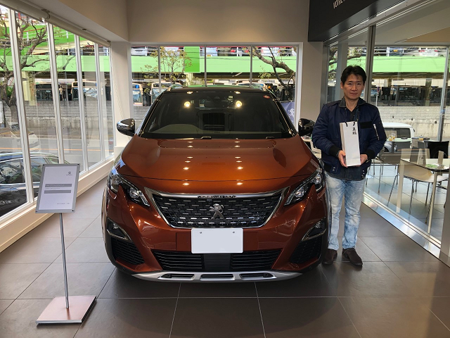 ご納車便り　3008
