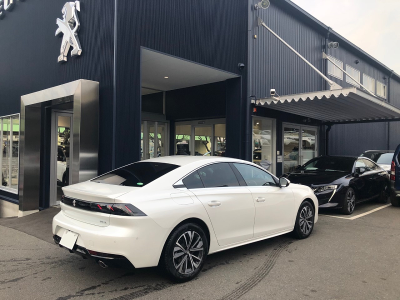 試乗車導入しました  508 ALLURE