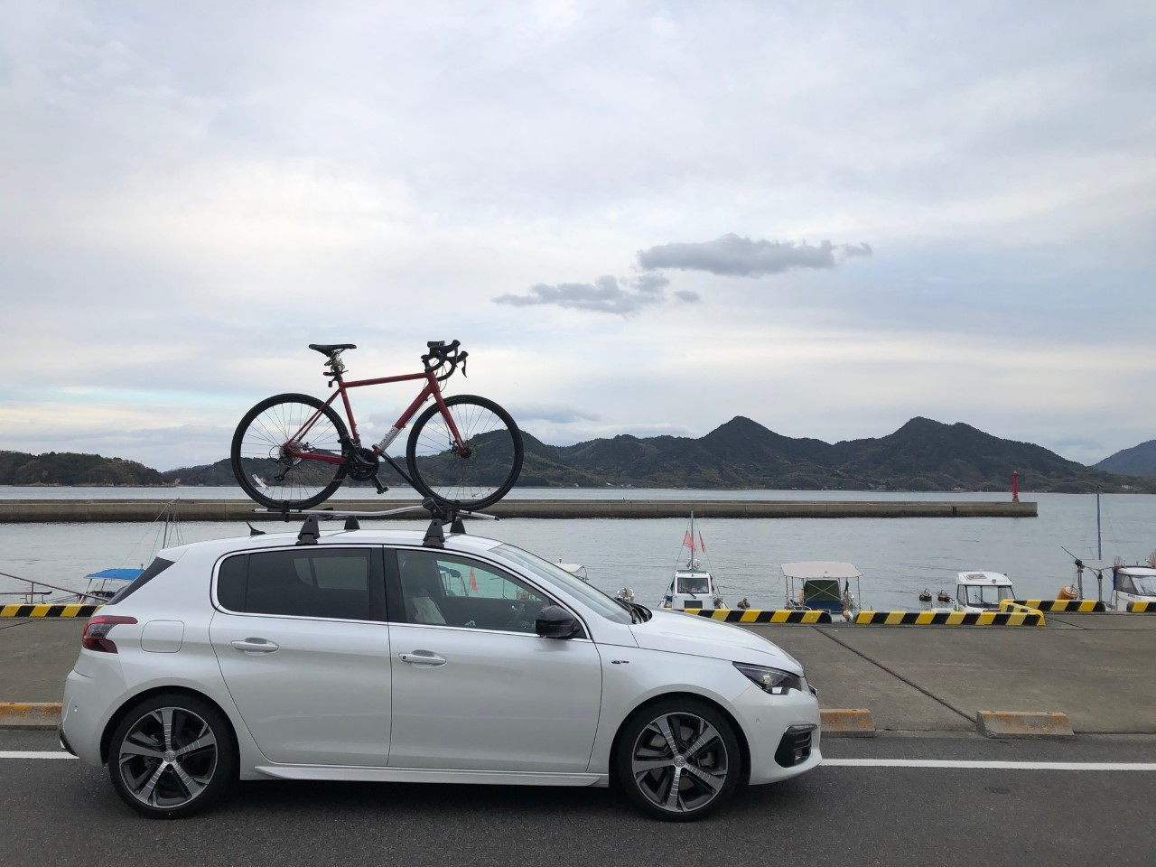 ご納車の旅　5008