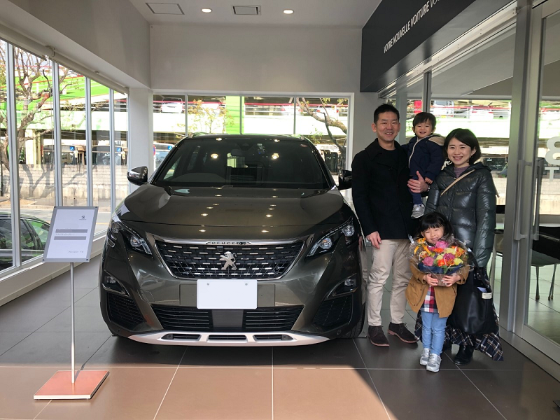 ご納車便り　5008