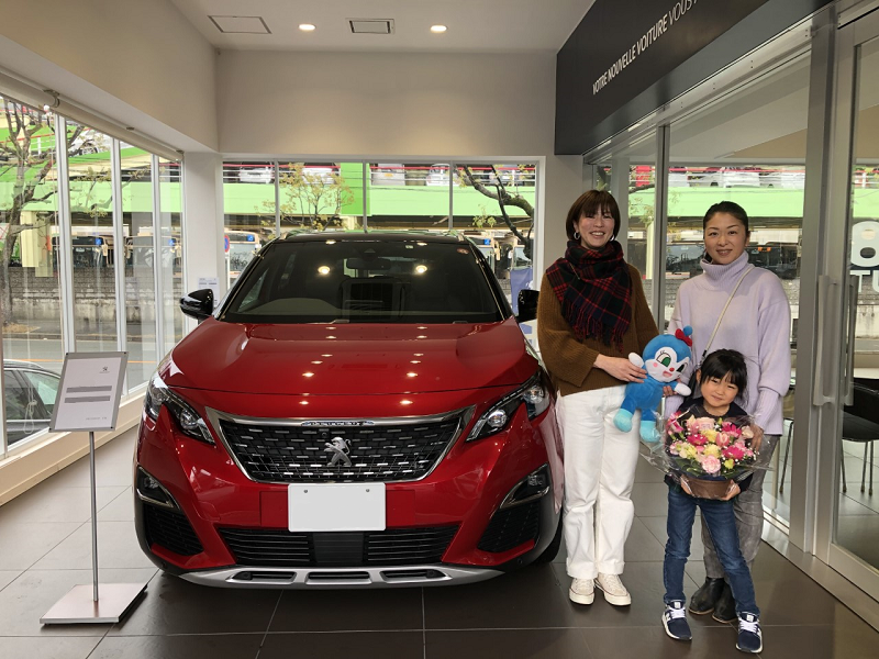 ご納車便り　3008