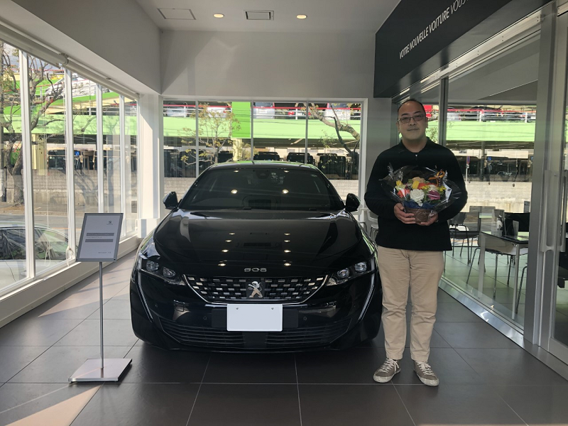 ご納車便り　508