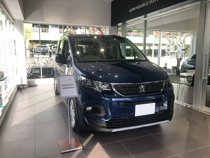 ご納車便り　RIFTER Debut Edition