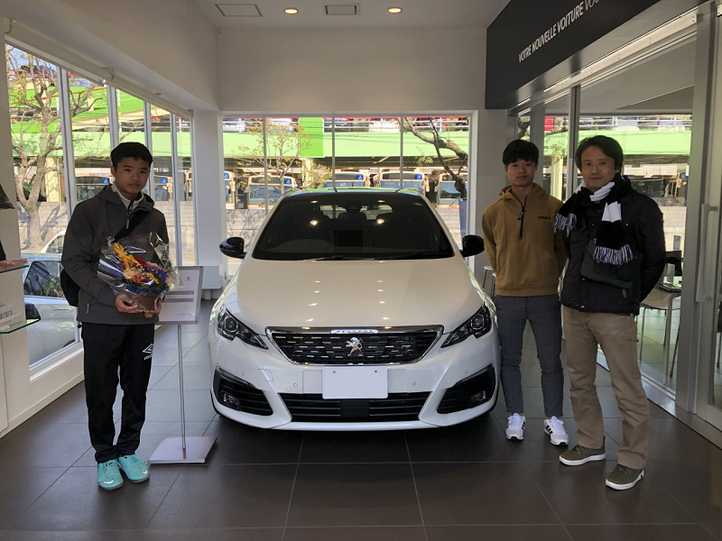 ご納車便り　308SW