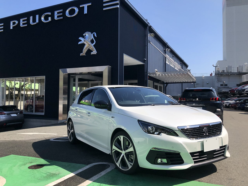 試乗車を導入いたしました　308GT