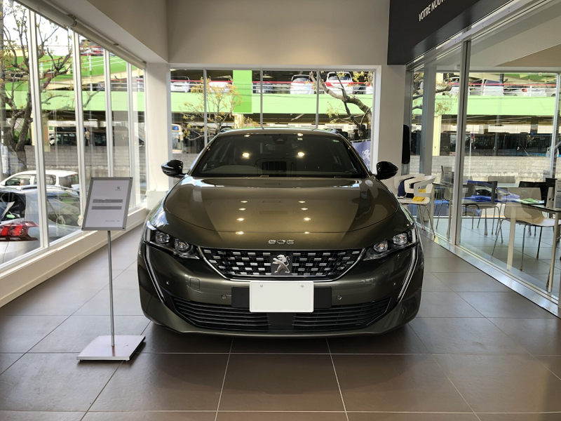 ご納車便り　508SW