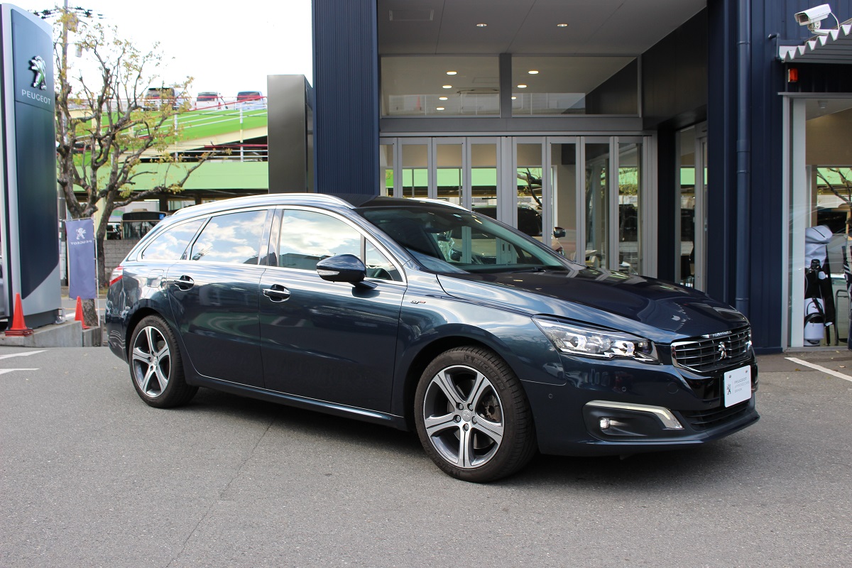 認定中古車情報　508SW