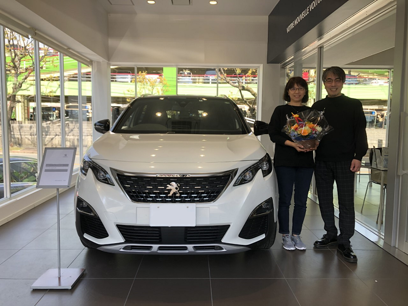 ご納車便り　3008