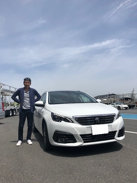 308SW TECK PACK EDITION B.HDiご納車