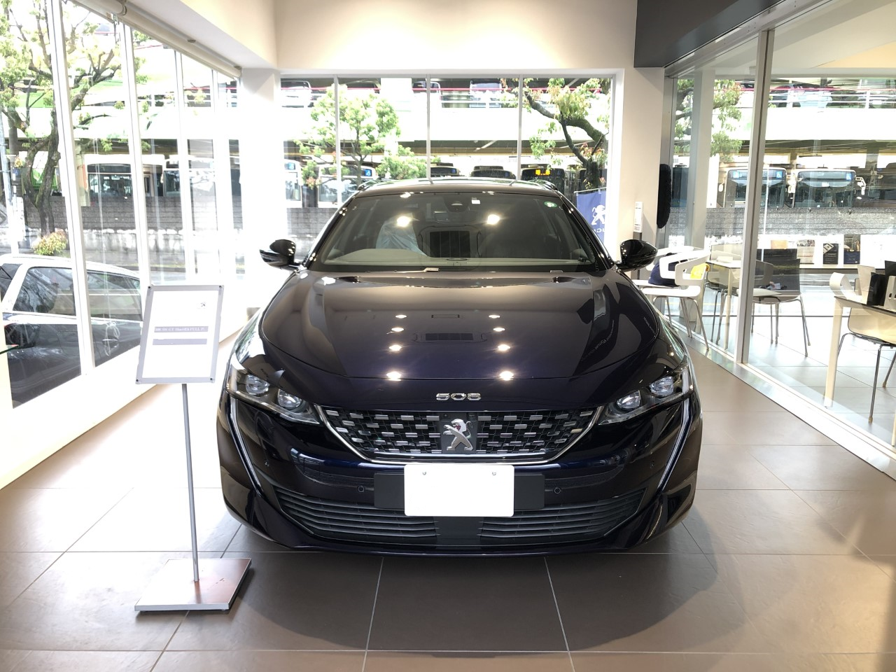ご納車便り　508SW