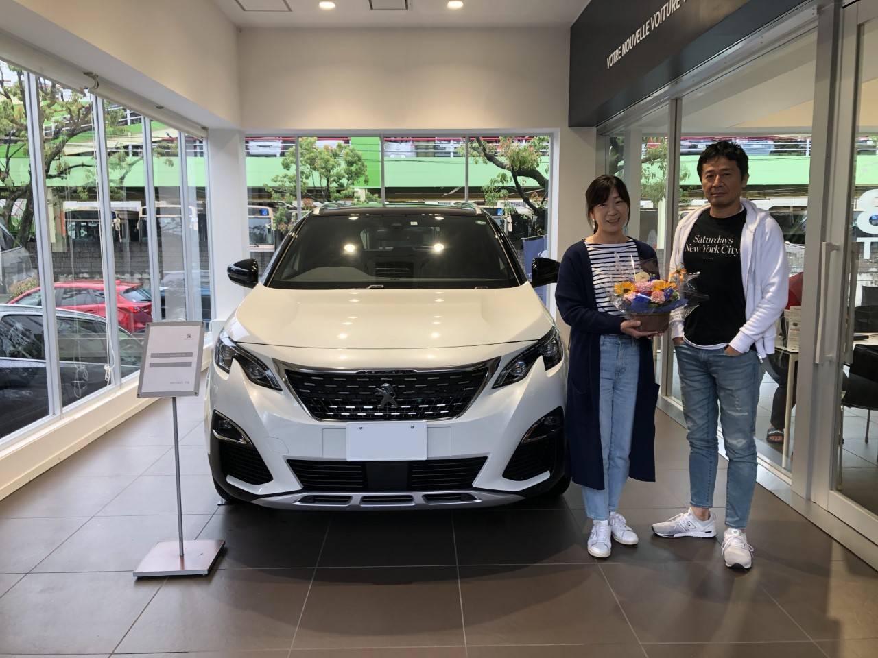 ご納車便り　5008
