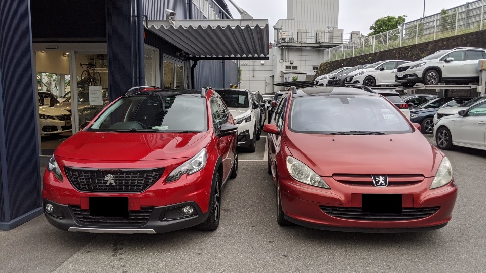2008GT LINEご納車