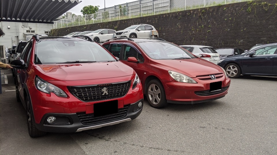 2008GT LINEご納車