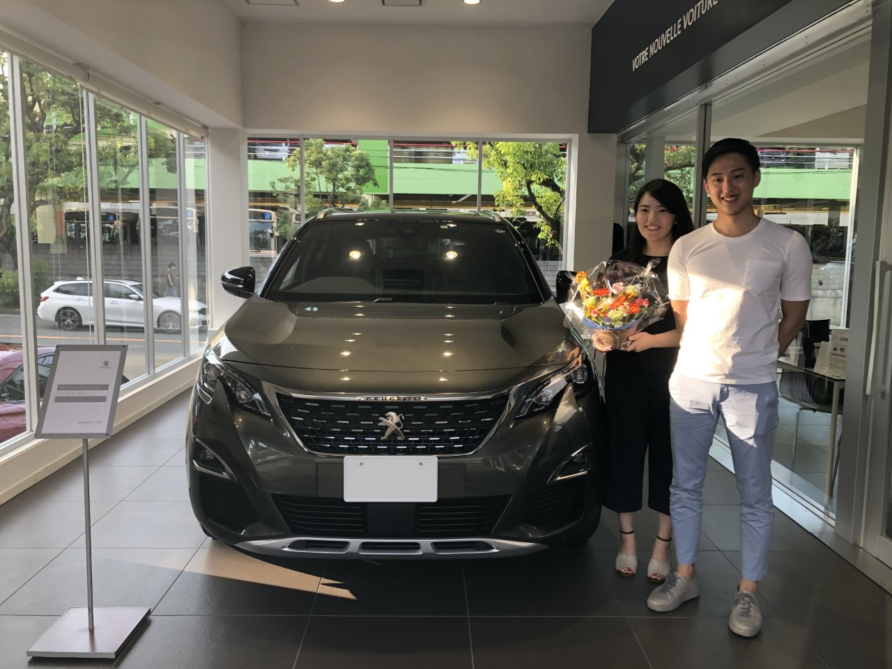 ご納車便り　3008