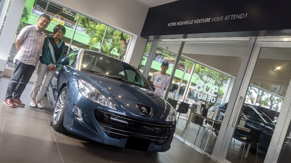 RCZ 1.6ベースグレードご納車