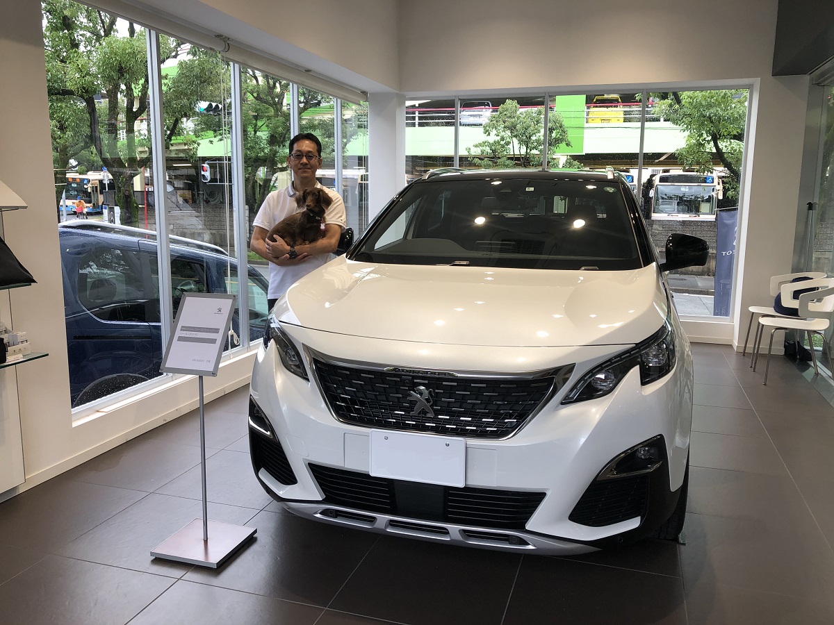 ご納車便り　3008