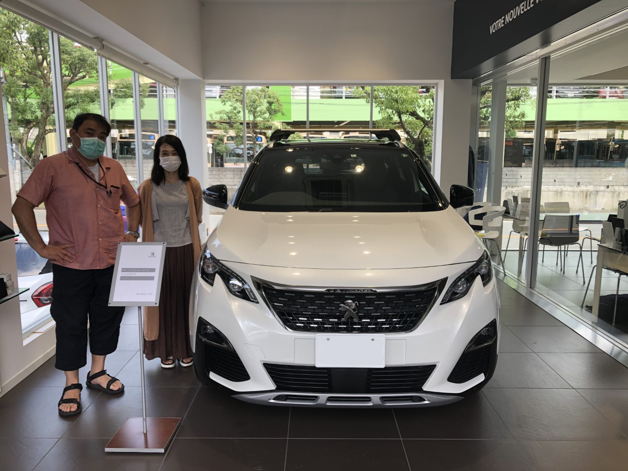 ご納車便り　5008