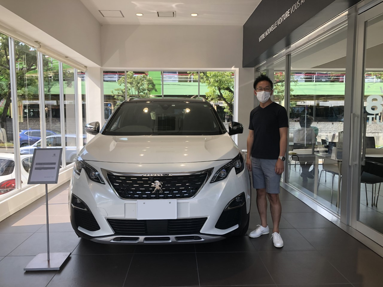 ご納車便り　5008