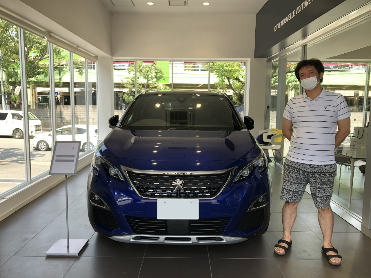 ご納車便り　3008