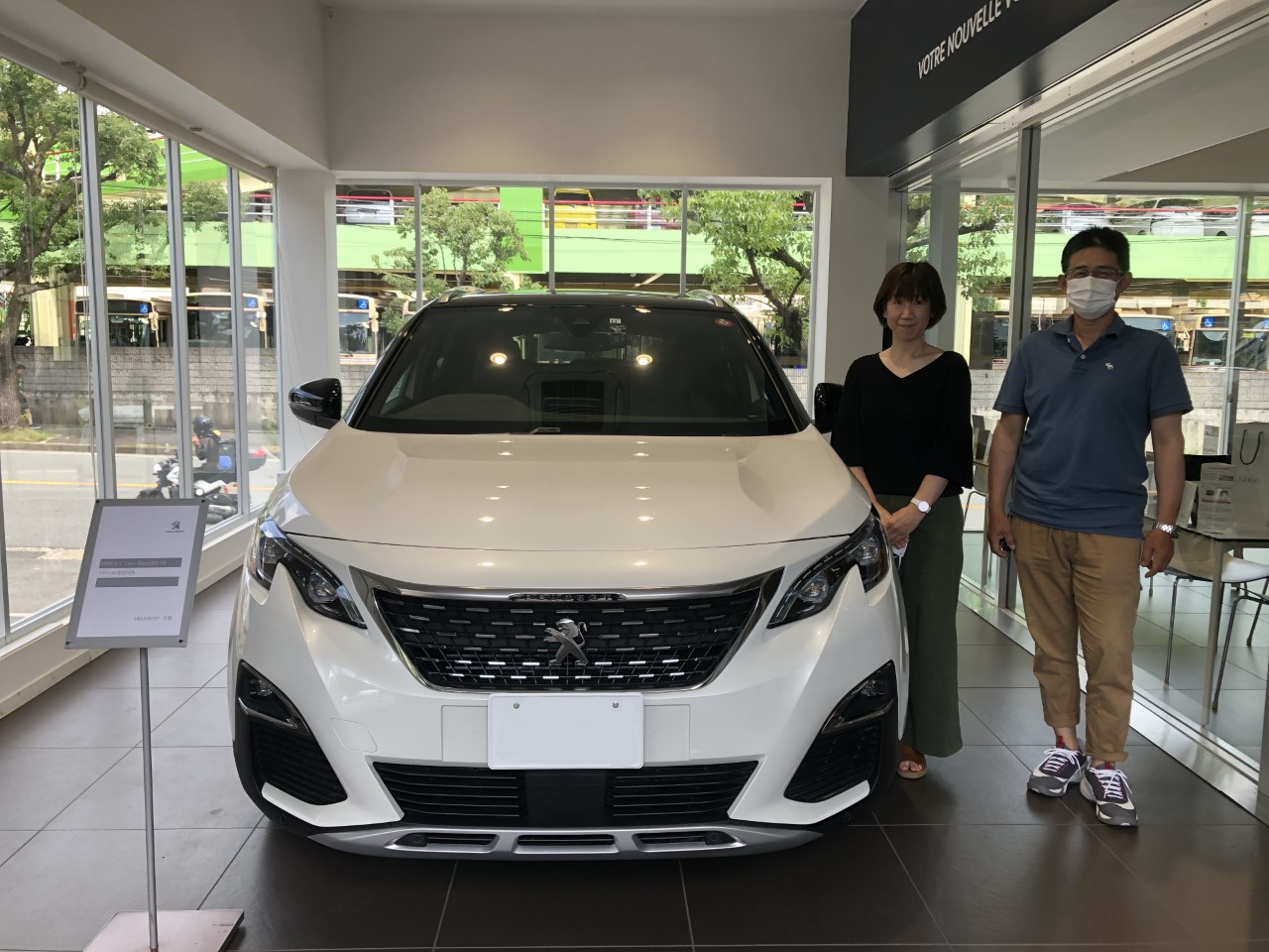ご納車便り　3008