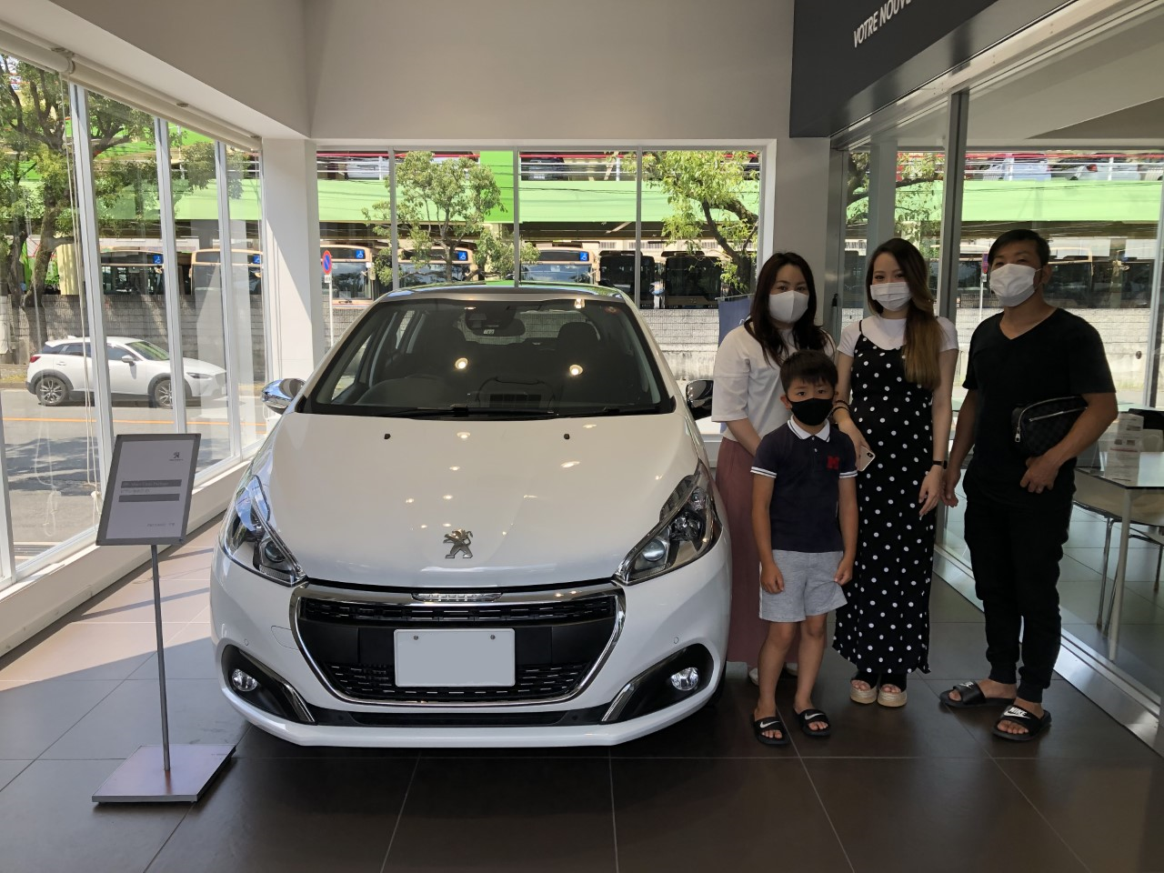 ご納車便り　208