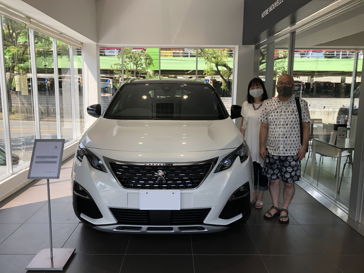 ご納車便り　3008