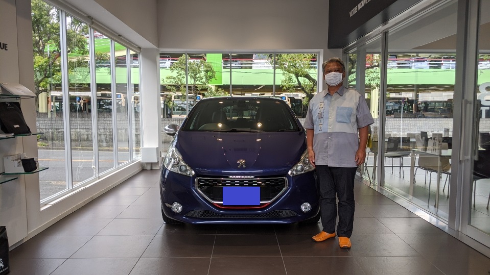 プジョー208GTIご納車