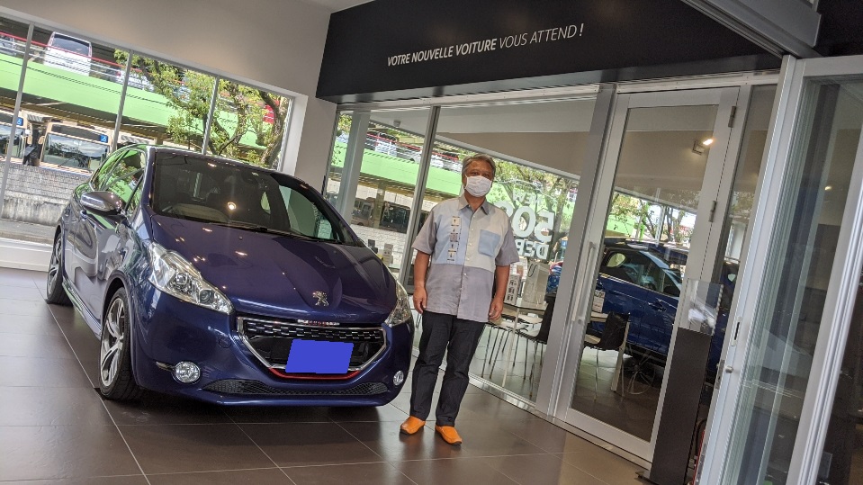プジョー208GTIご納車