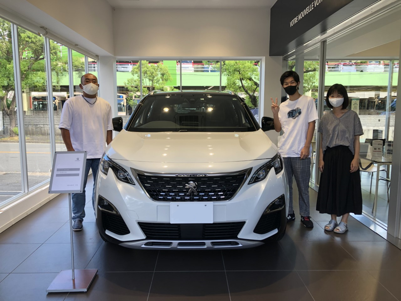 ご納車便り　3008