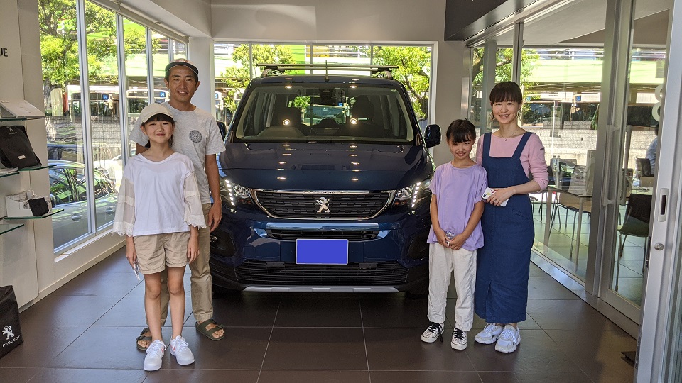 RIFTER DEBUT EDITIONご納車