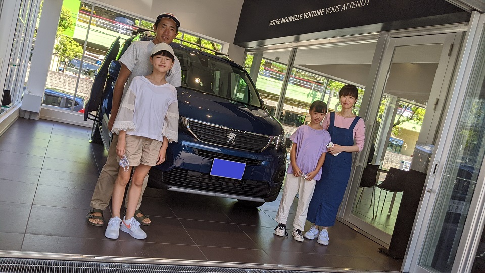 RIFTER DEBUT EDITIONご納車