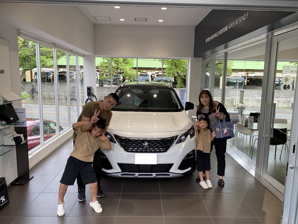 5008Allureご納車