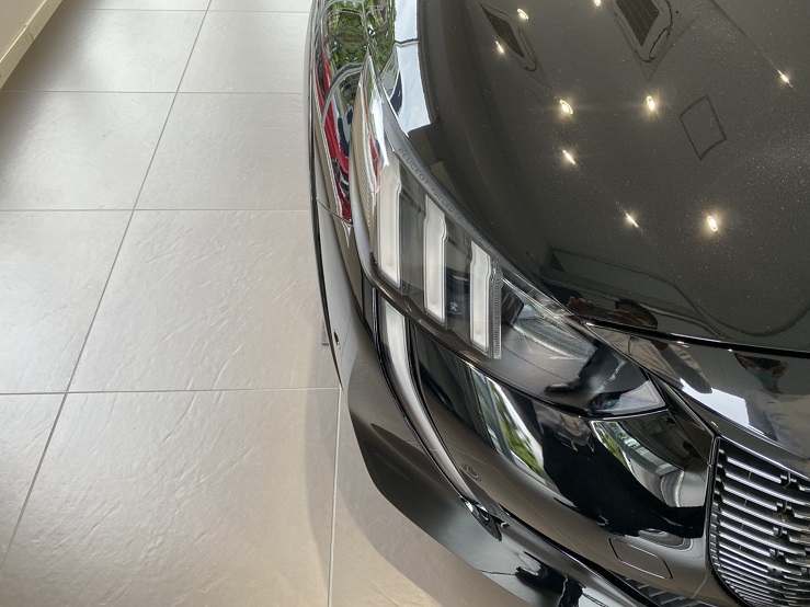 New 208 GTLINE（ペルラネラブラック）ご納車
