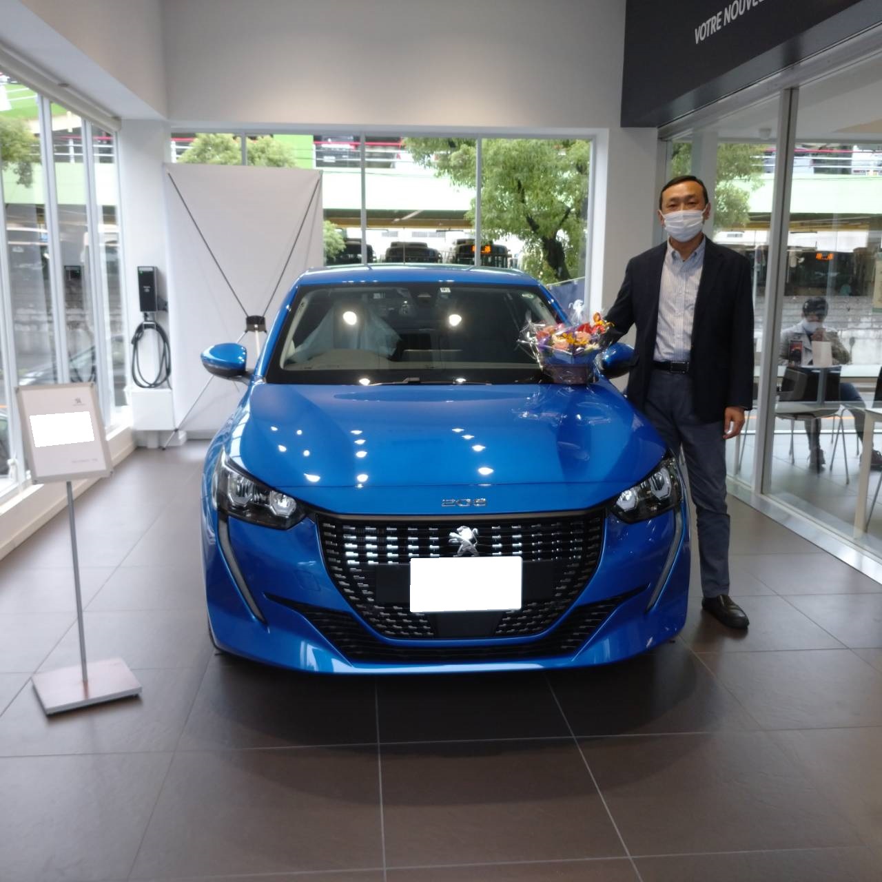208 Allure ご納車