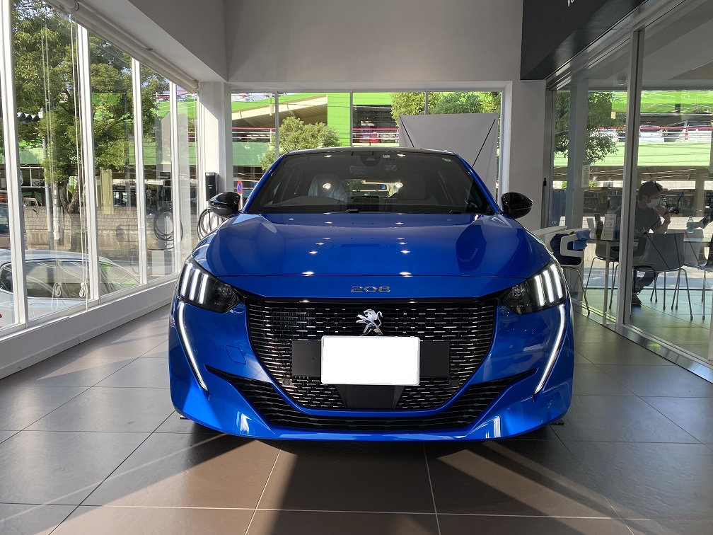 208GT LINEヴァーティゴブルーご納車