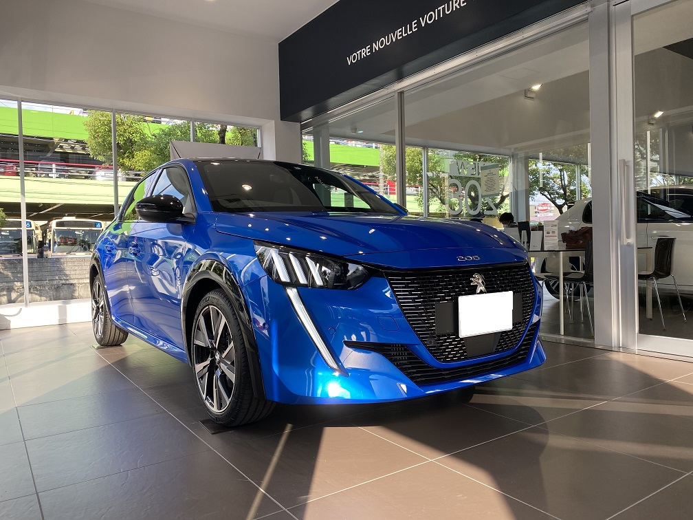 208GT LINEヴァーティゴブルーご納車