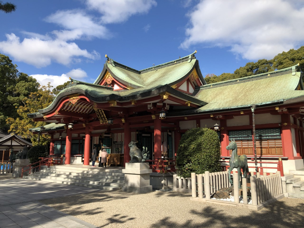 神頼み