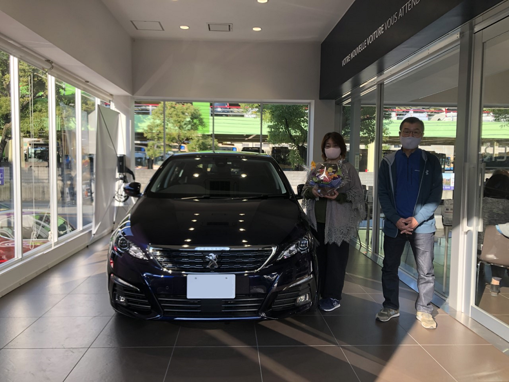 ご納車便り　308