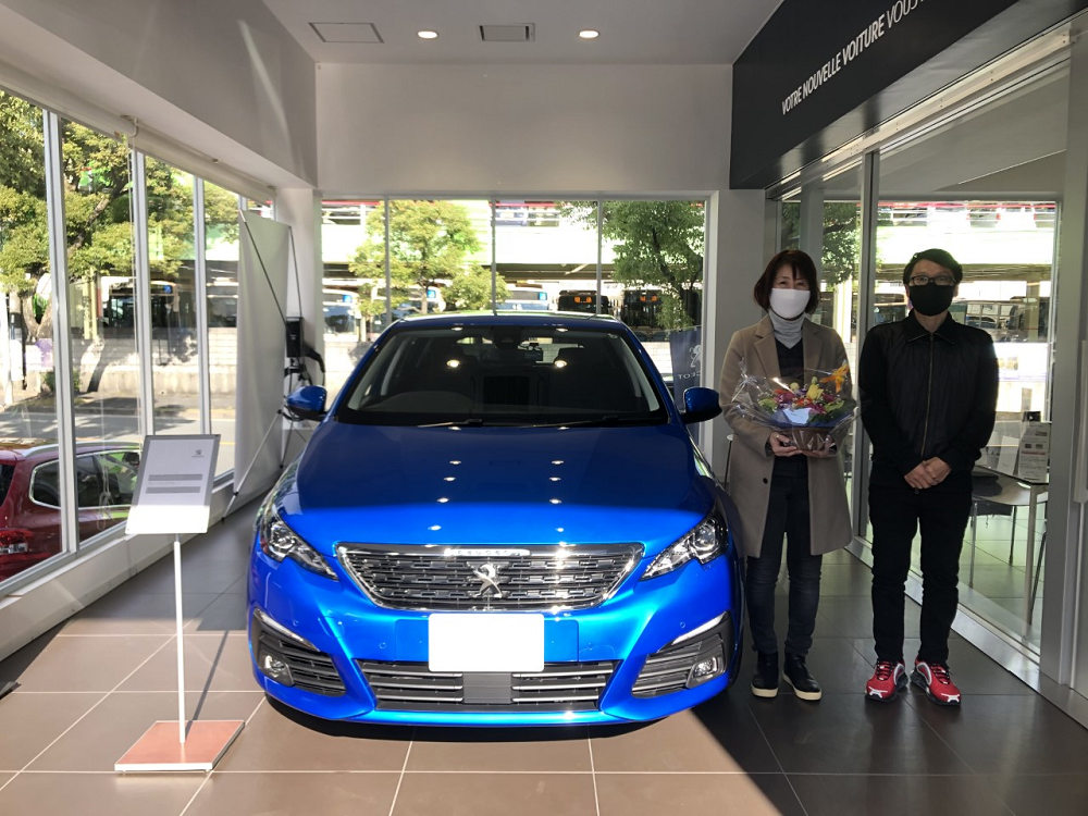 ご納車便り　308