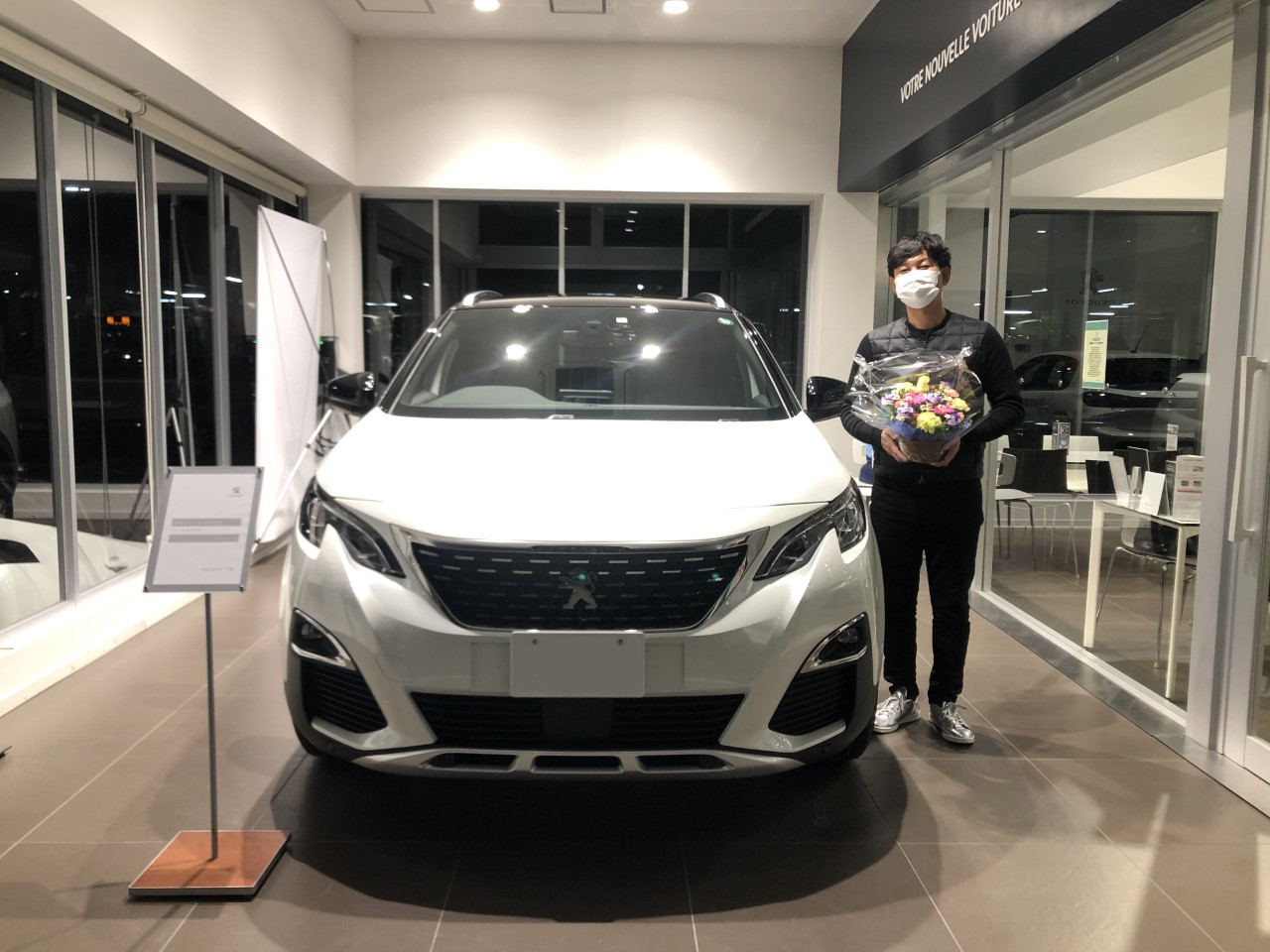 ご納車便り　3008