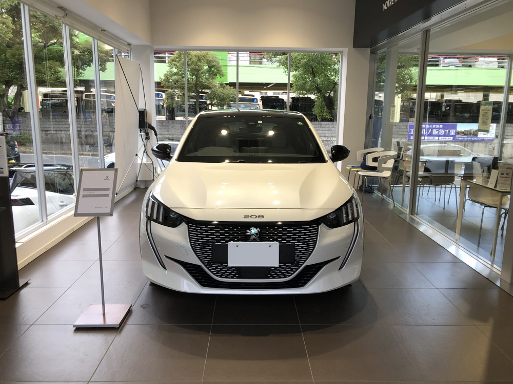 ご納車便り　e-208