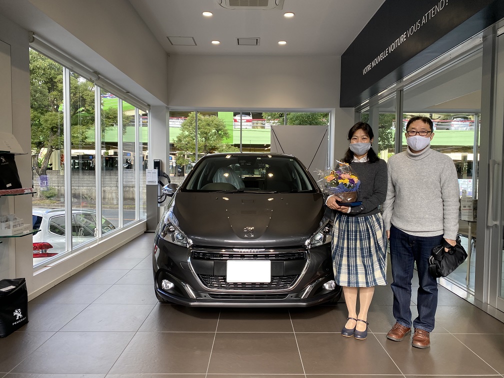 208Allure Fun Edition ご納車