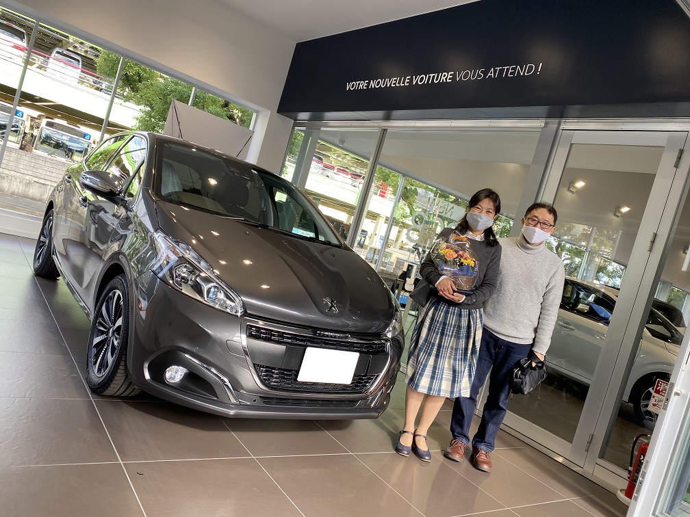208Allure Fun Edition ご納車