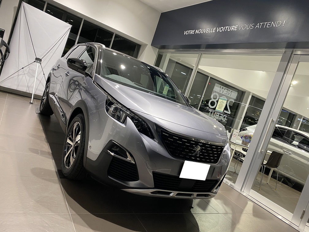5008GT LINE BlueHDi S/Rご納車