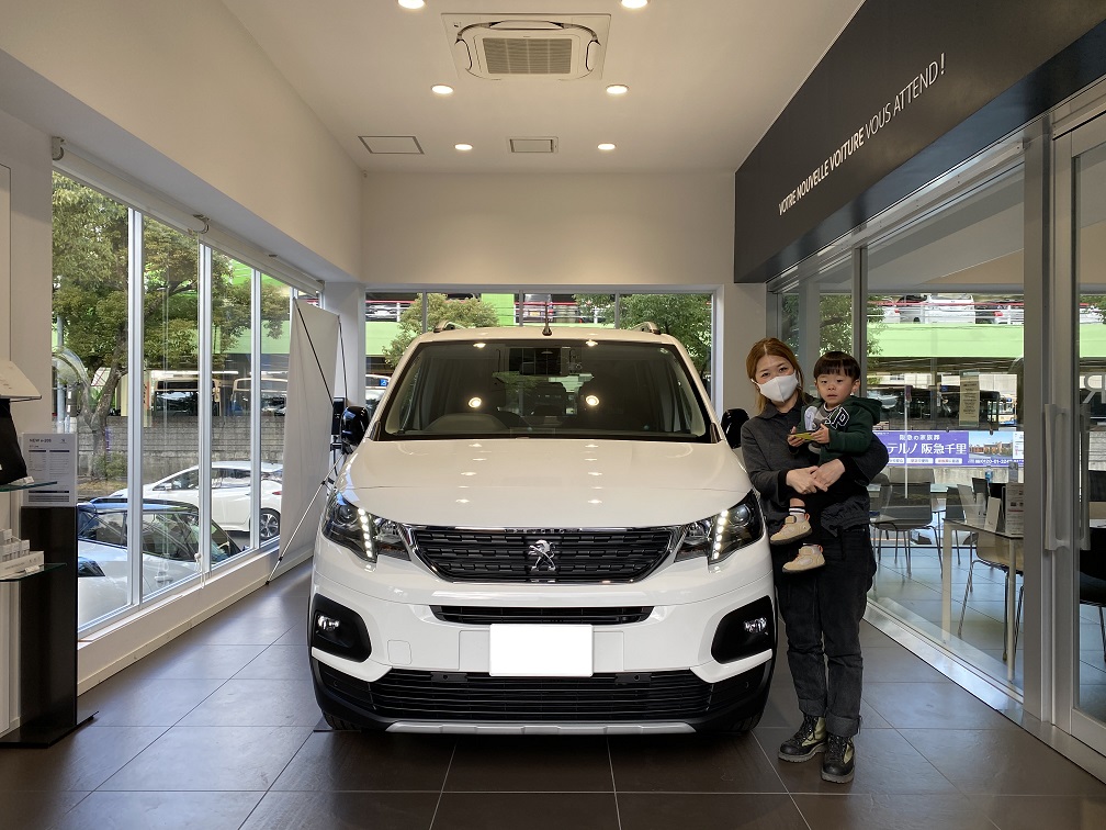 RIFTER　Allure ご納車
