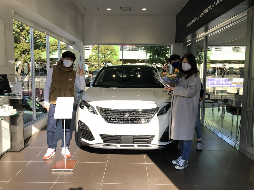 ご納車便り　3008