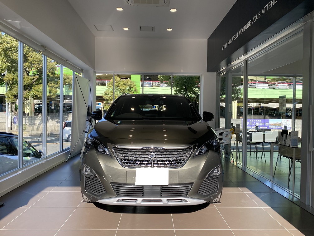 3008GT LINE BlueHDi S/Rをご納車