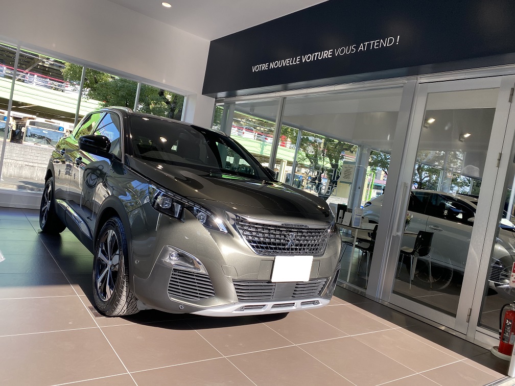 3008GT LINE BlueHDi S/Rをご納車